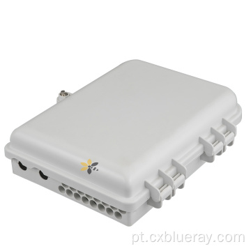 16 núcleo FTTA NAP CTO DE CAJA DE TERTINALES DE FIBRA OPTICA TERMINAL NAP CAJA CON TIPO MICRO PLC SPLITTER